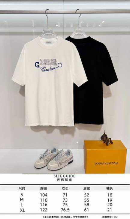 Dior T Shirts Short _SKUDiorS-XLxetr26215600